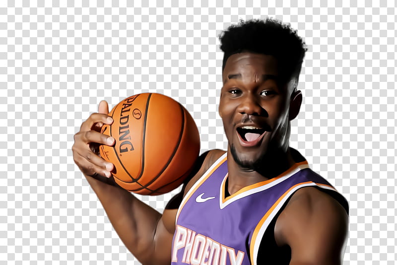 Deandre Ayton, Basketball, Phoenix Suns, Basketball Player, Cleveland Cavaliers, Rookie Of The Year, Sportswear, Game transparent background PNG clipart