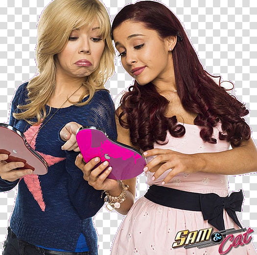 Sam and Cat transparent background PNG clipart