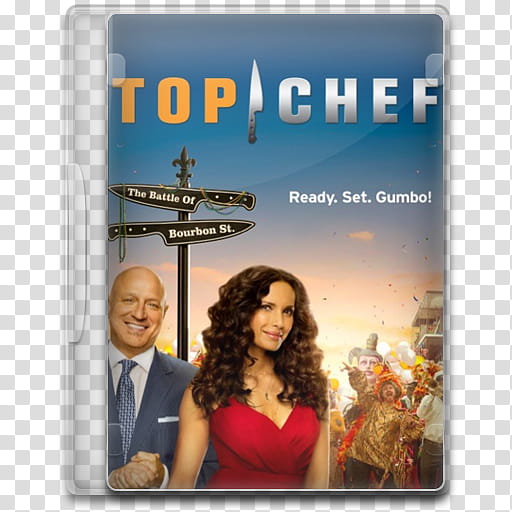 TV Show Icon Mega , Top Chef, Top Chef poster transparent background PNG clipart