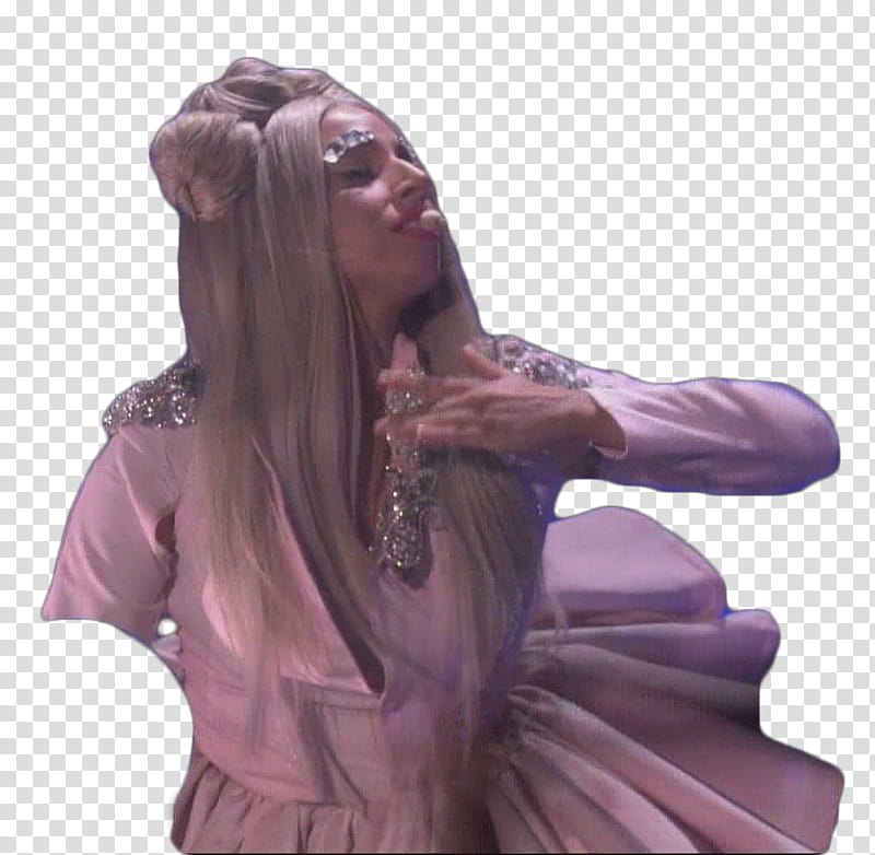 Lady GaGa on The Ellen Show transparent background PNG clipart