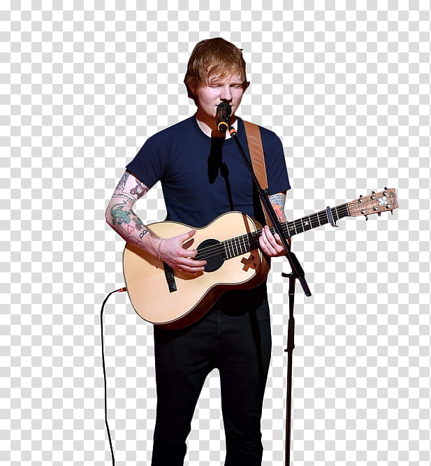 Ed Sheeran iHeartRadio transparent background PNG clipart