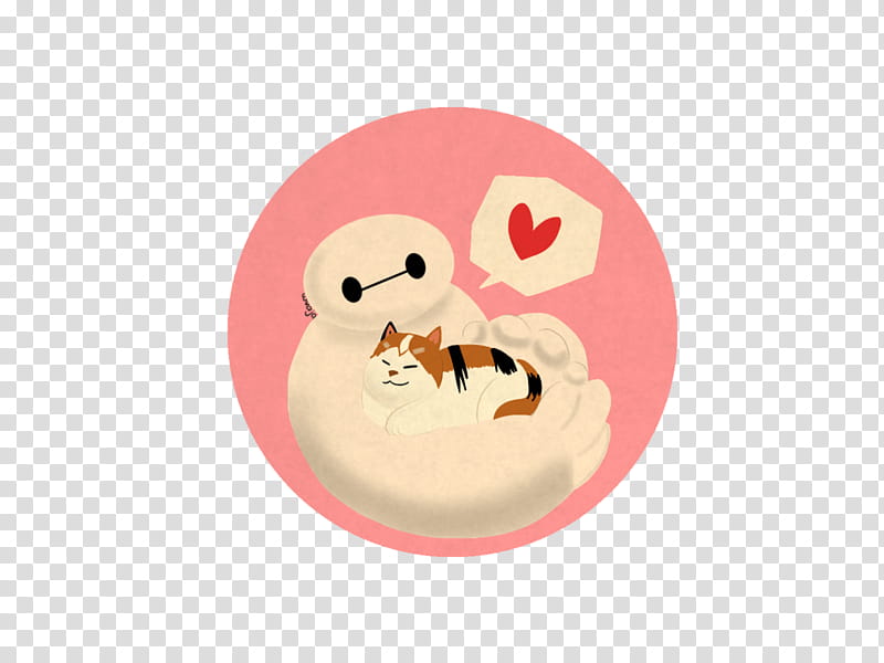 BH: Baymax and Mochi transparent background PNG clipart