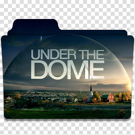 Under the Dome Icon Folder , ud_cover transparent background PNG clipart