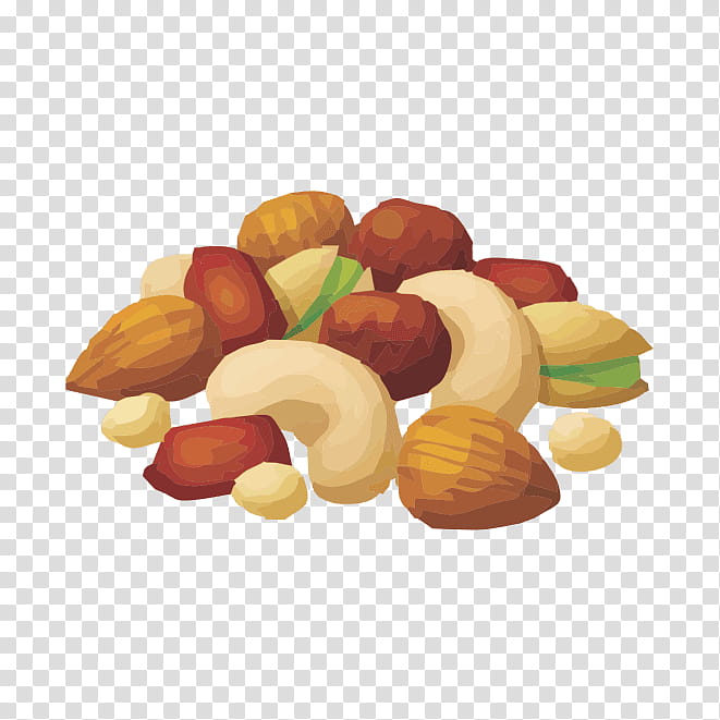 Nut Mixed Nuts, Cartoon, Cashew, Walnut, Pistachio, Royaltyfree, Pine Nut, Drawing transparent background PNG clipart