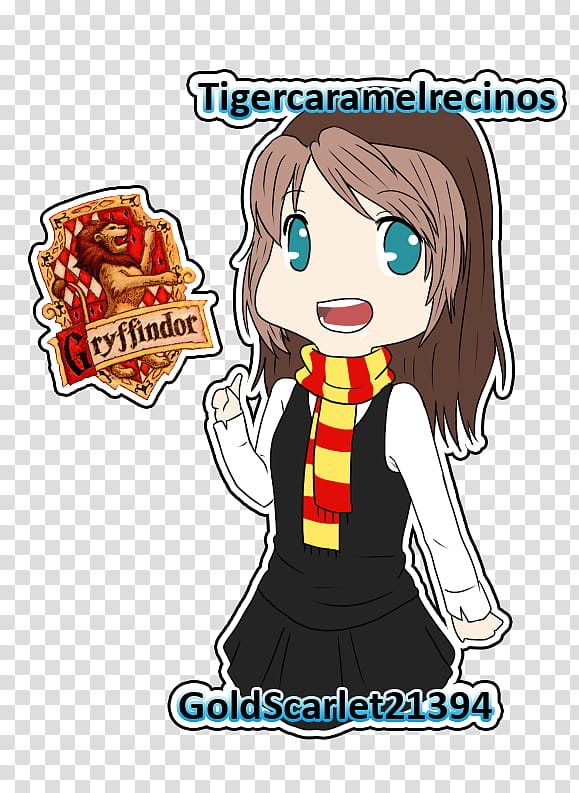 Pottermore ID for Tigercaramelrecinos transparent background PNG clipart