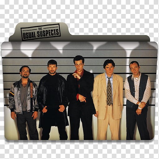 The Usual Suspects Folder Icon, The Usual Suspects transparent background PNG clipart