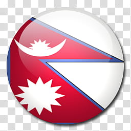 World Flags, Nepal icon transparent background PNG clipart
