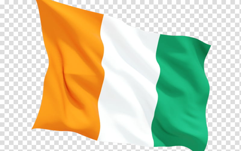 Flag, Flag Of Ivory Coast, Flag Of Ireland, Flag Of The Northwest Territories, Flag Of Tajikistan, Alassane Ouattara, Orange, Neck transparent background PNG clipart
