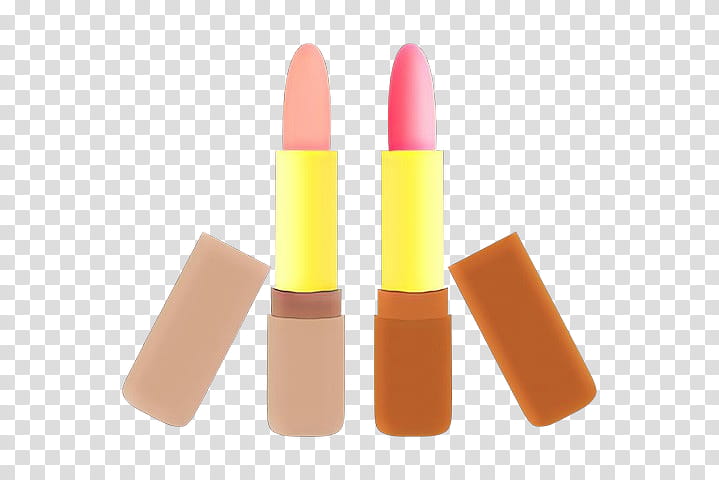 Orange, Cartoon, Cosmetics, Yellow, Lipstick, Material Property, Tints And Shades, Beige transparent background PNG clipart