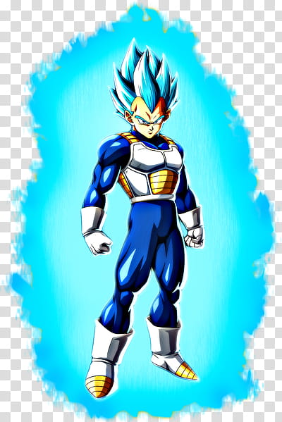 Vegeta # (SSGSS) transparent background PNG clipart