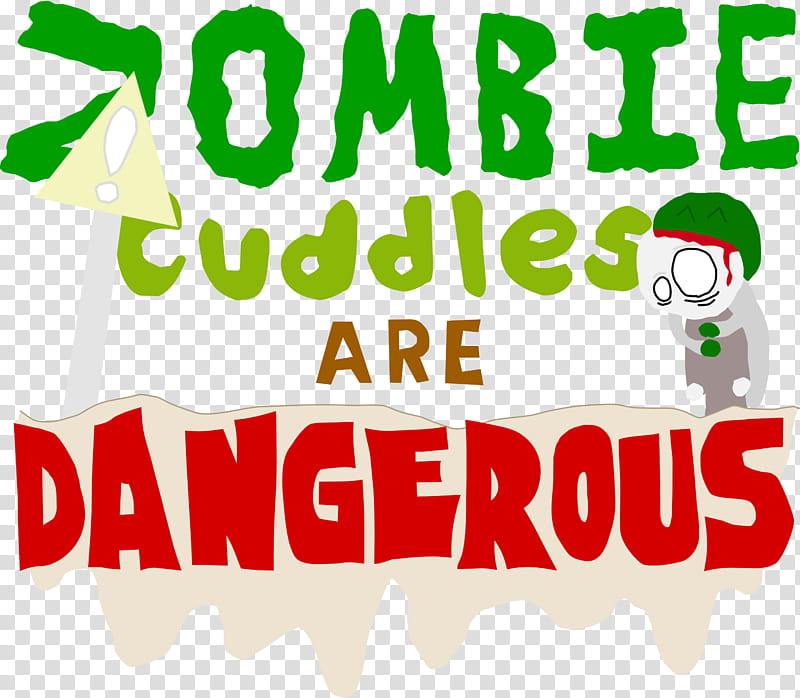 Zombie Cuddles transparent background PNG clipart