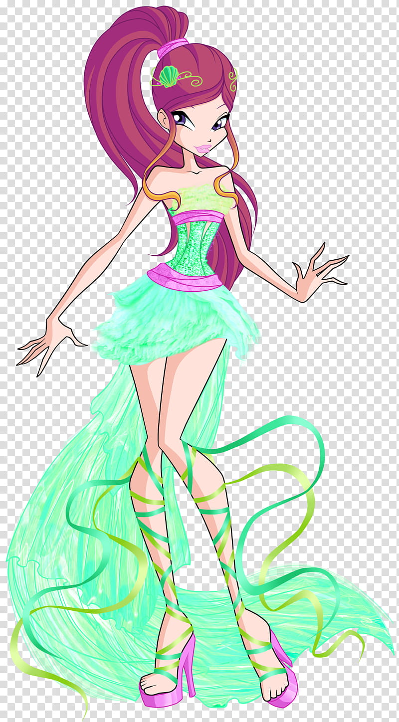 WC COM Roxy Harmonix transparent background PNG clipart