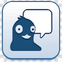 Albook extended blue , penguin illustration transparent background PNG clipart