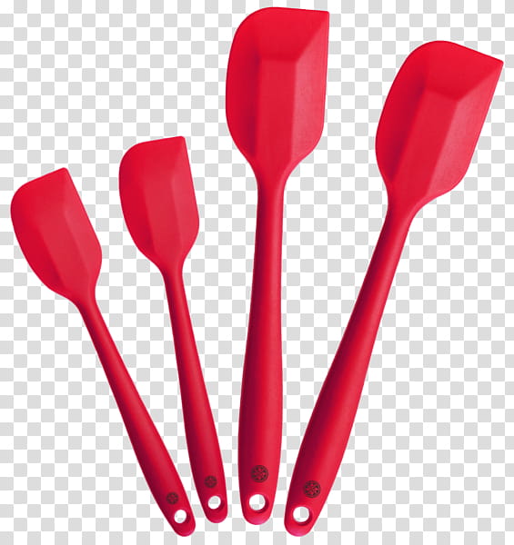 Red, Scraper, Kitchen Scrapers, Kitchen Utensil, Tool, Spoon, Cooking, Baking transparent background PNG clipart