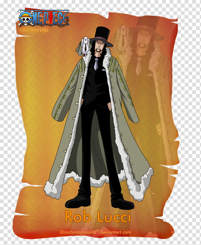 Rob Lucci, One Piece Rob Lucci transparent background PNG clipart