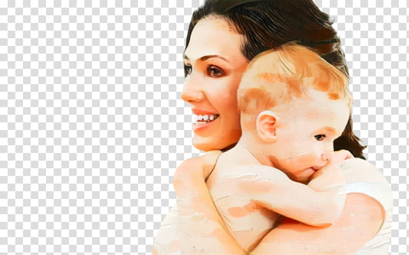 Woman Face, Infant, Mother, Child, Childbirth, Postpartum Period, Parent, Child Care transparent background PNG clipart