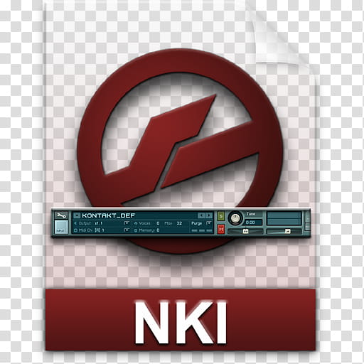TransFile for Kontakt, nki icon transparent background PNG clipart