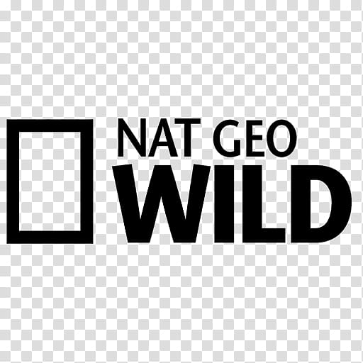 TV Channel icons pack, nat geo wild black transparent background PNG clipart