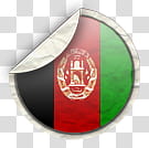 world flags, Afghanistan icon transparent background PNG clipart