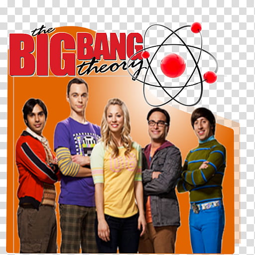 The Big Bang Theory Set , The Big Bang Theory  icon transparent background PNG clipart