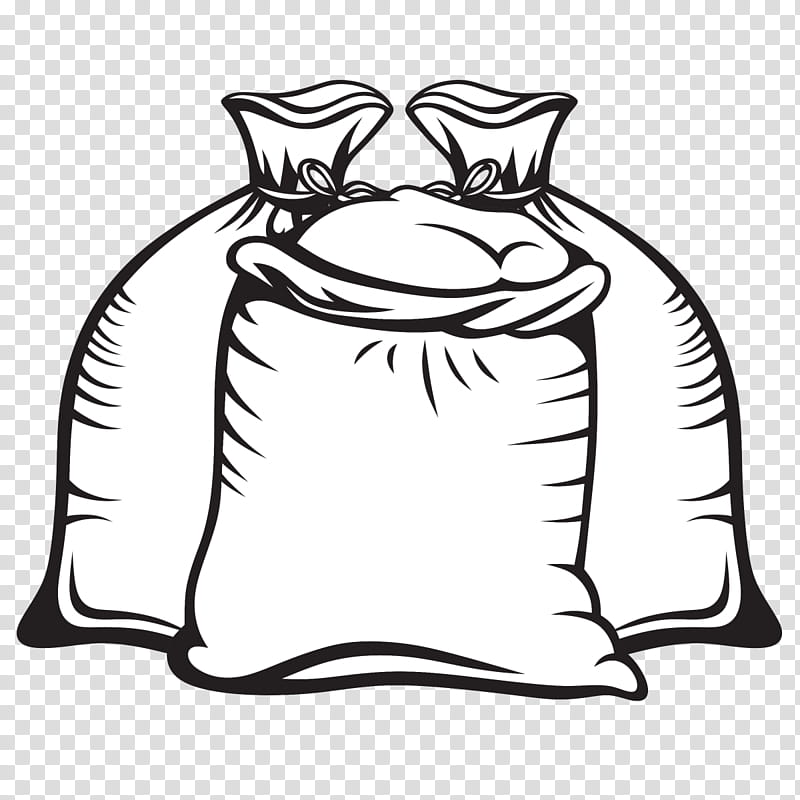 Free Bag Clip Art Black And White, Download Free Bag Clip Art Black And  White png images, Free ClipArts on Clipart Library