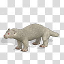 Spore creature Ferret , gray -legged animal illustration transparent background PNG clipart