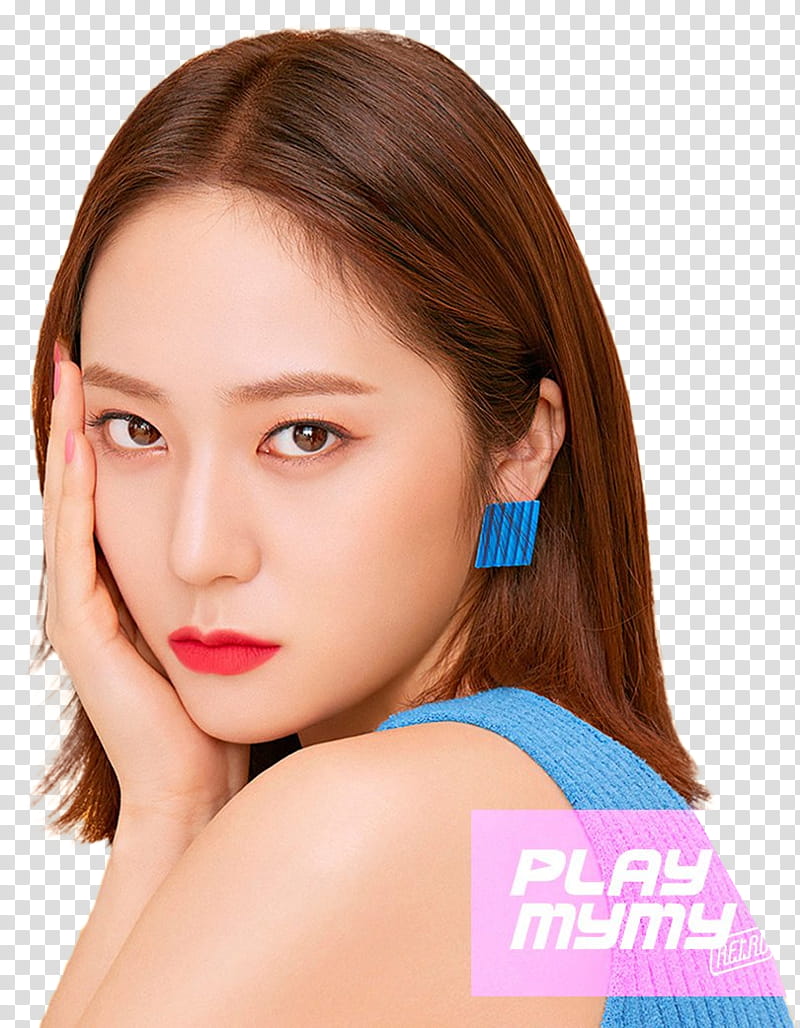Krystal F x Play MyMy, Krystal Jung transparent background PNG clipart