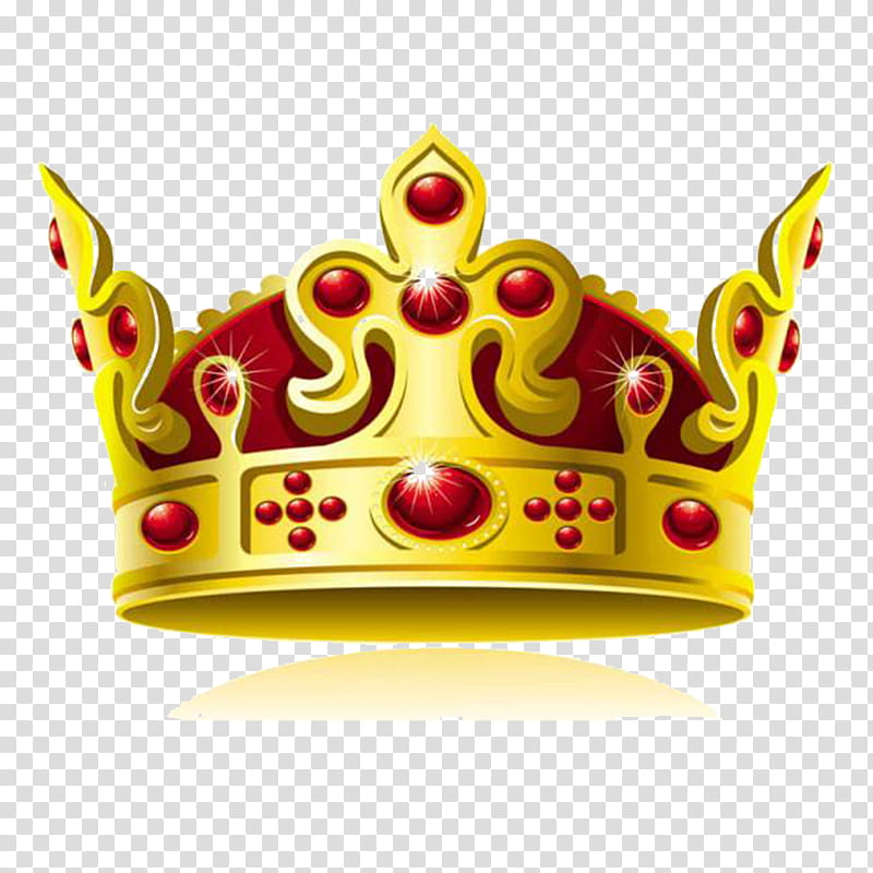 Gold Crown, Yellow transparent background PNG clipart