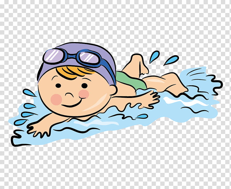 Swimming, Drawing, Swimming Pools, Painting, Swim Caps, Boy, Line, Area transparent background PNG clipart