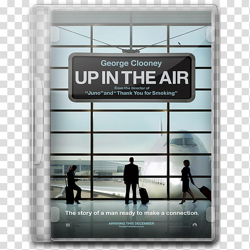 Best Motion Drama, Nominee, Up In The Air transparent background PNG clipart