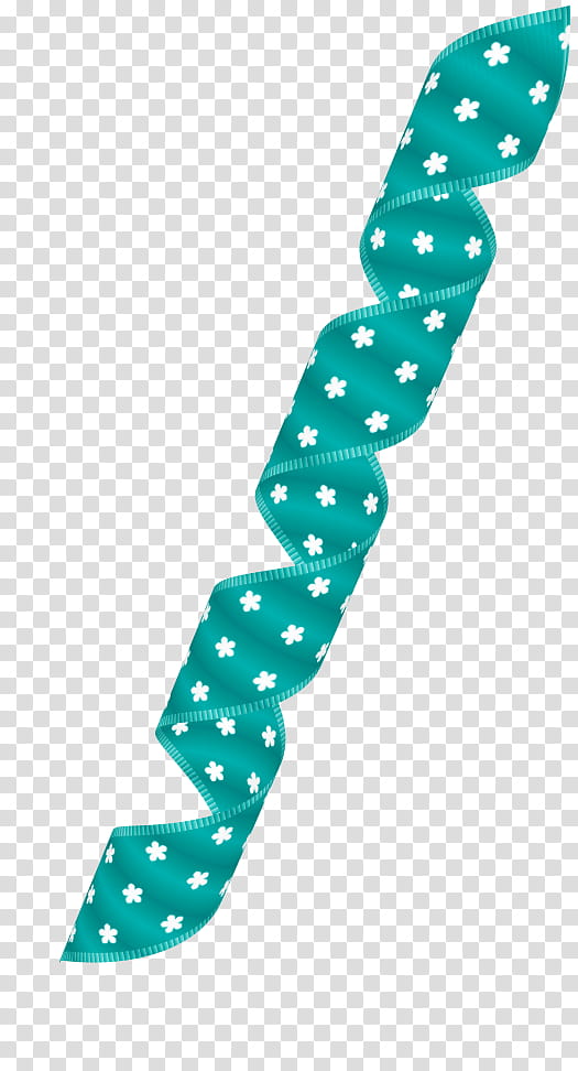 Ribons Flowers, teal floral ribbon transparent background PNG clipart