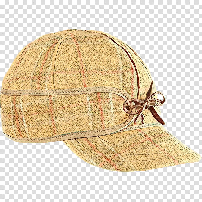 Hat, Baseball Cap, Clothing, Beige, Headgear, Cricket Cap transparent background PNG clipart