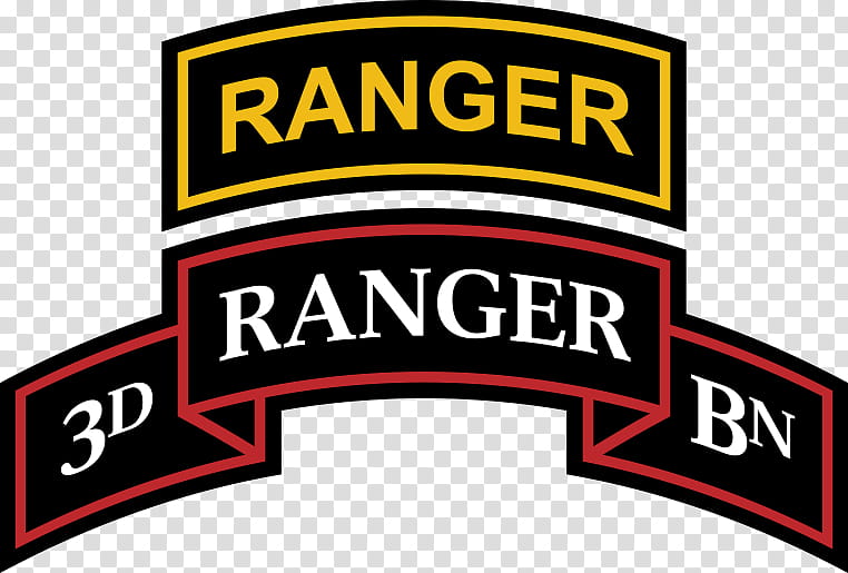 Army, 75th Ranger Regiment, 3rd Ranger Battalion, United States Army Rangers, 1st Ranger Battalion, Ranger Tab, 2nd Ranger Battalion, Military transparent background PNG clipart