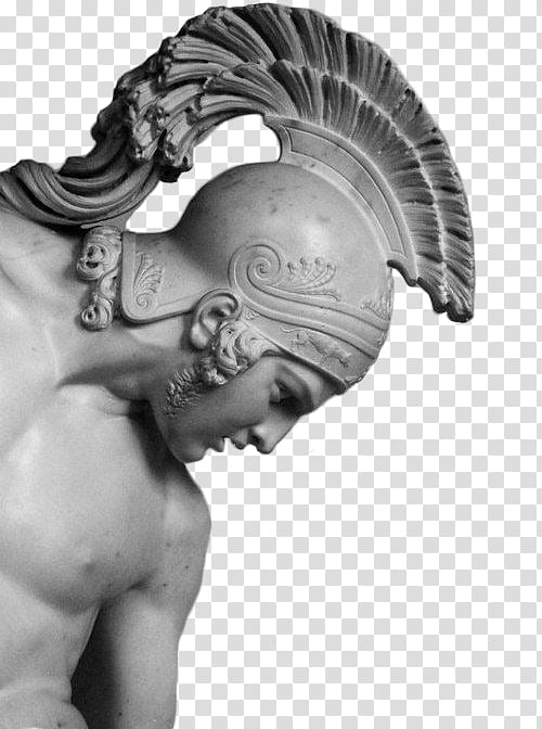 STATUES, Roman soldier statue transparent background PNG clipart