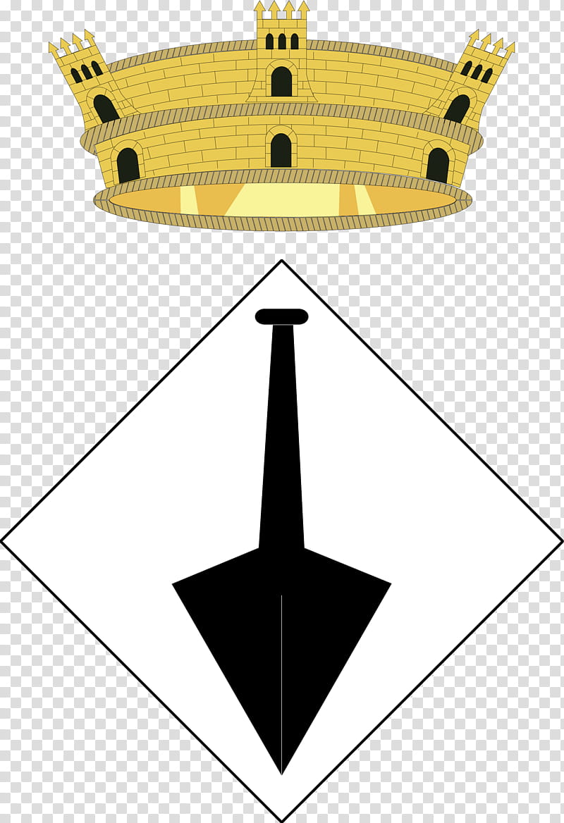 Cartoon Crown, Vinaixa, Cretas, Escudo De Vinaixa, Coat Of Arms, Escutcheon, Heraldry, Or transparent background PNG clipart