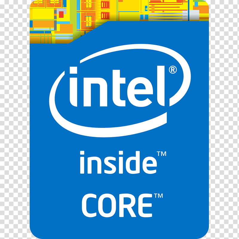 Original Logo v  Intel Inside Core transparent background PNG clipart