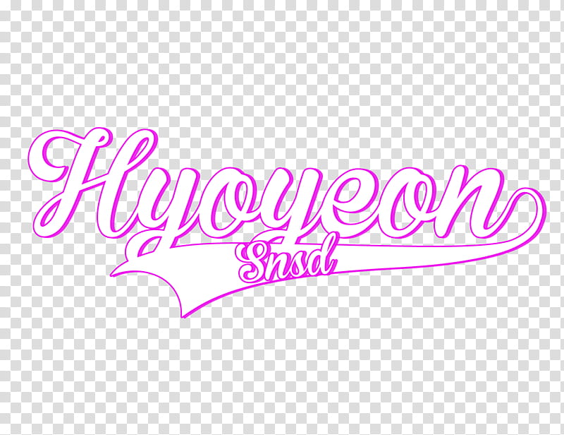 SNSD Name Love n Girls , Hyoyeon transparent background PNG clipart