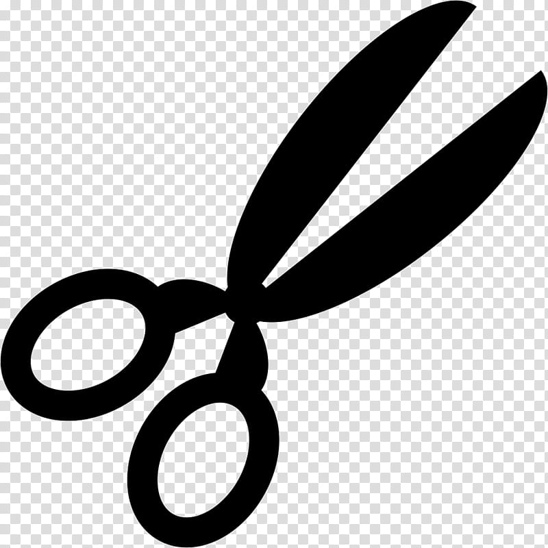 Circle Logo, Scissors, Symbol, Hairdresser, Hand, Line, Text, Blackandwhite transparent background PNG clipart