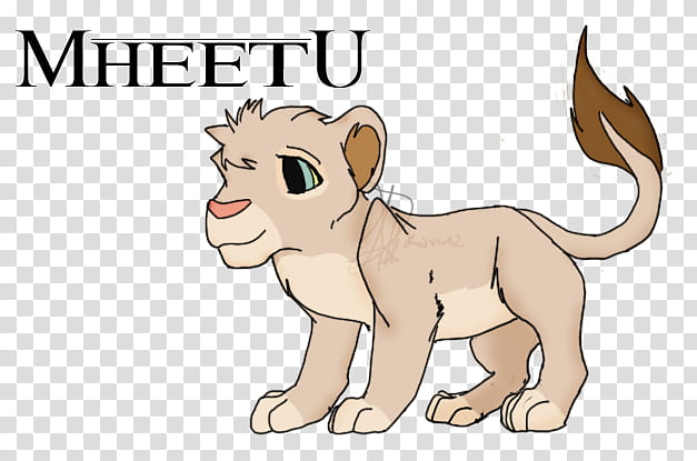 Mheetu, Nala&#;s younger brother. transparent background PNG clipart