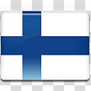 All in One Country Flag Icon, Finland-Flag- transparent background PNG clipart