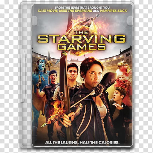 Movie Icon Mega , The Starving Games, The Starving Games case transparent background PNG clipart