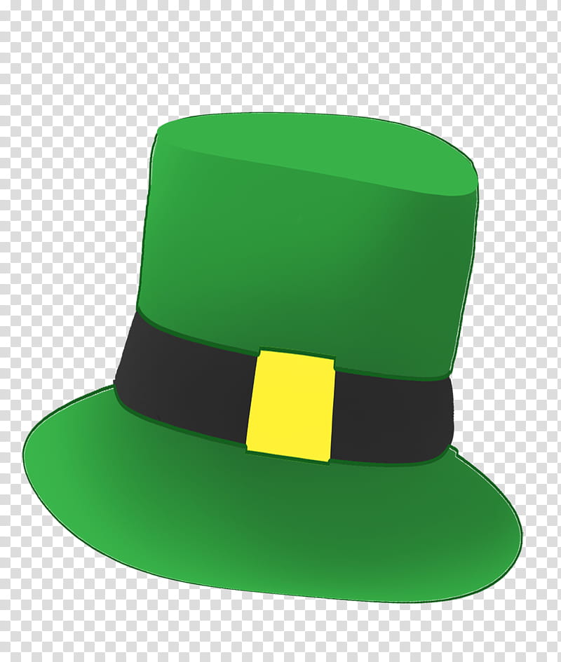 Saint Patricks Day, Hat, Cowboy Hat, Top Hat, Shamrock, Felt, Leprechaun, Greeting transparent background PNG clipart