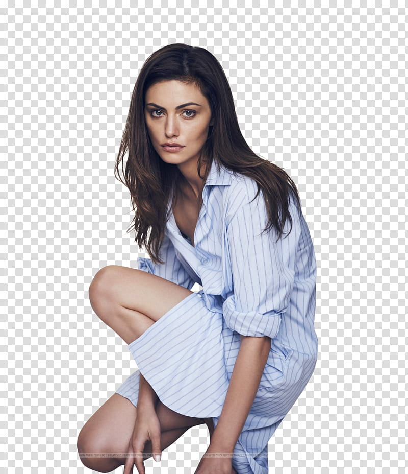 Phoebe Tonkin, woman squatting transparent background PNG clipart