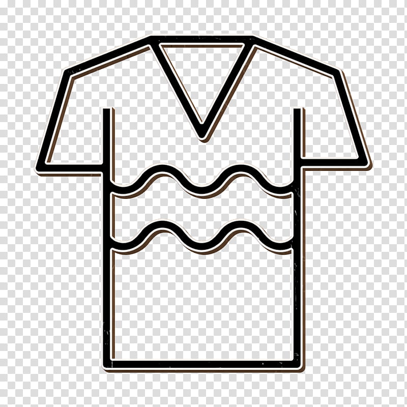 Shirt icon Clothes icon, Clothing, Tshirt, Line, Sleeve, Jersey transparent background PNG clipart