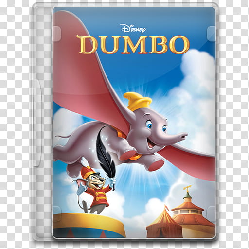 Movie Icon , Dumbo transparent background PNG clipart