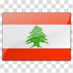 countries icons s., flag lebanon transparent background PNG clipart