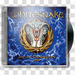 Whitesnake, Whitesnake, Live At Donington Promo transparent background PNG clipart