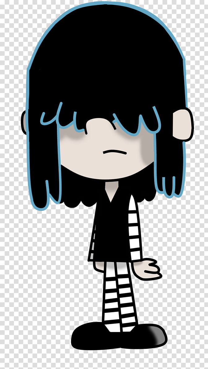 Lucy Loud transparent background PNG clipart