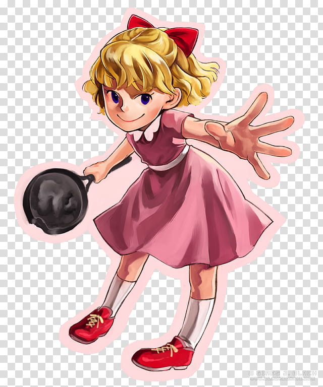 EARTHBOUND, PAULA transparent background PNG clipart