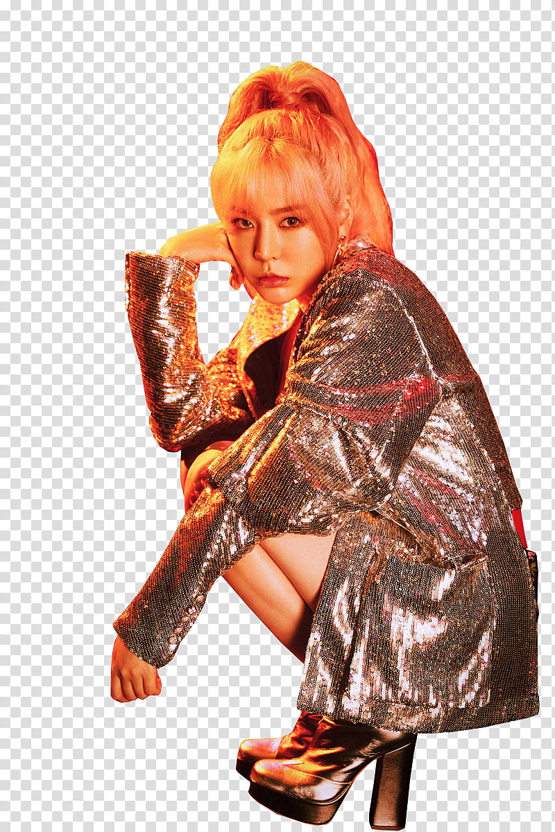 SUNNY SNSD HOLIDAY NIGHT , sitting woman wearing gray sequined jacket transparent background PNG clipart
